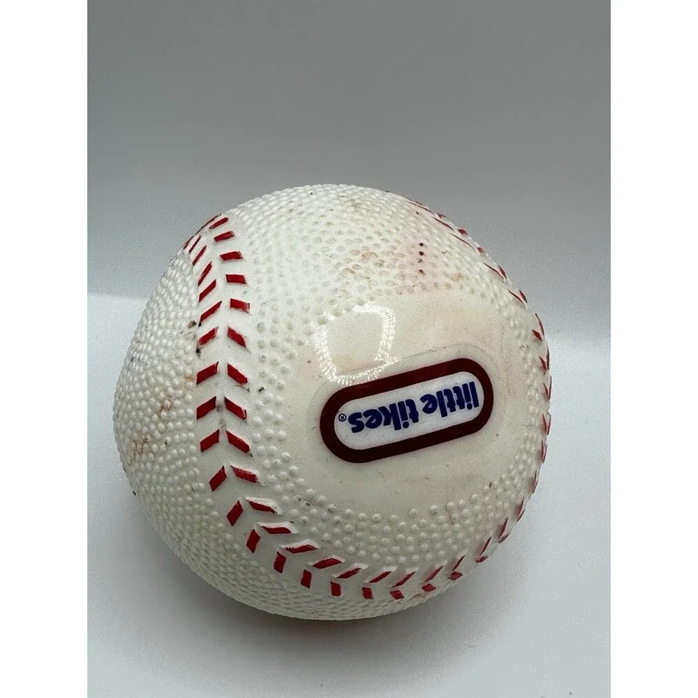 Little Tikes & MLB Play Ball Toy Balls Lot of 3 Baseball Basketball Kids